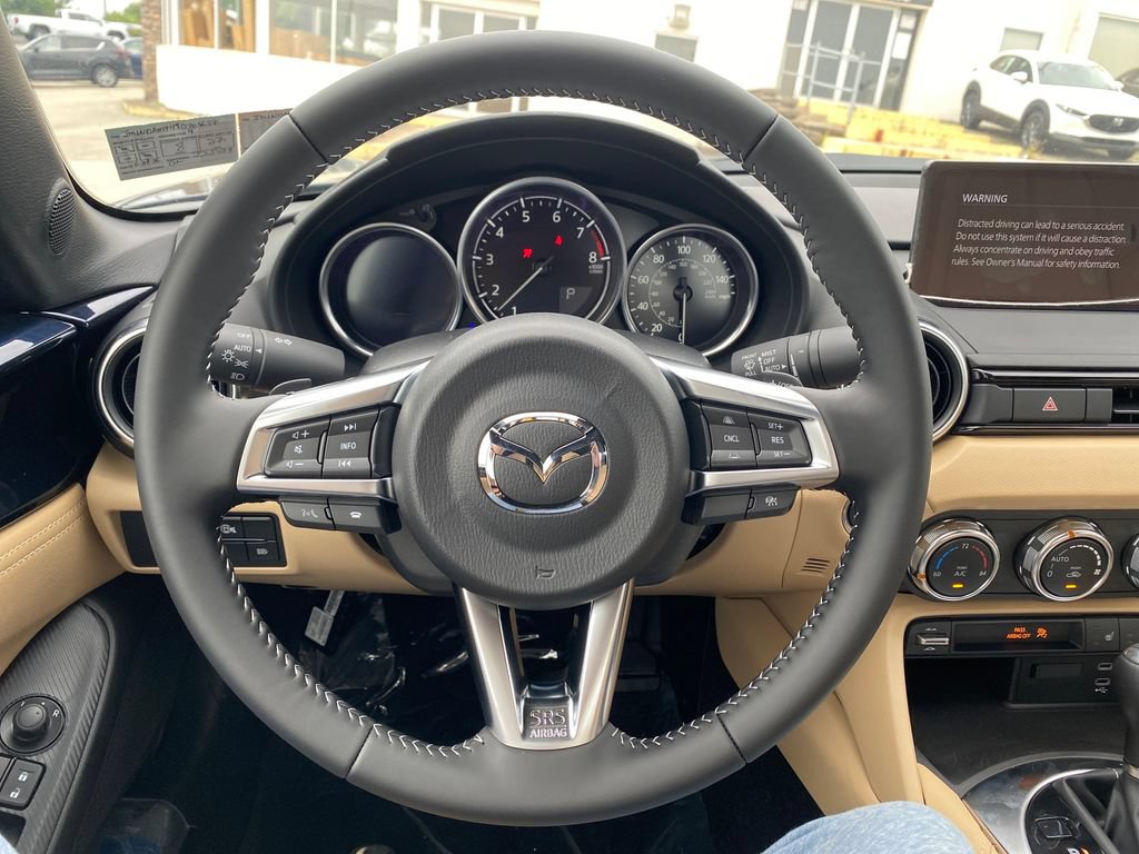 New 2026 MAZDA MX-5 Miata RF Grand Touring w/ Weather Package RWD image 16