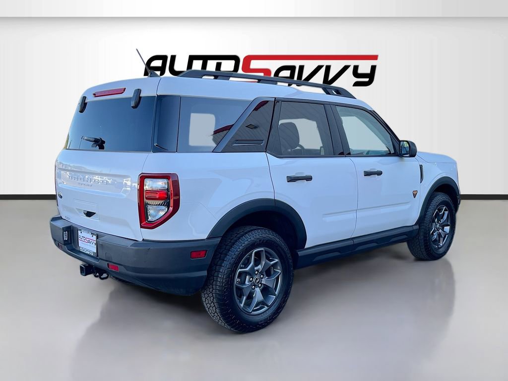 Used 2023 Ford Bronco Sport Badlands image 7