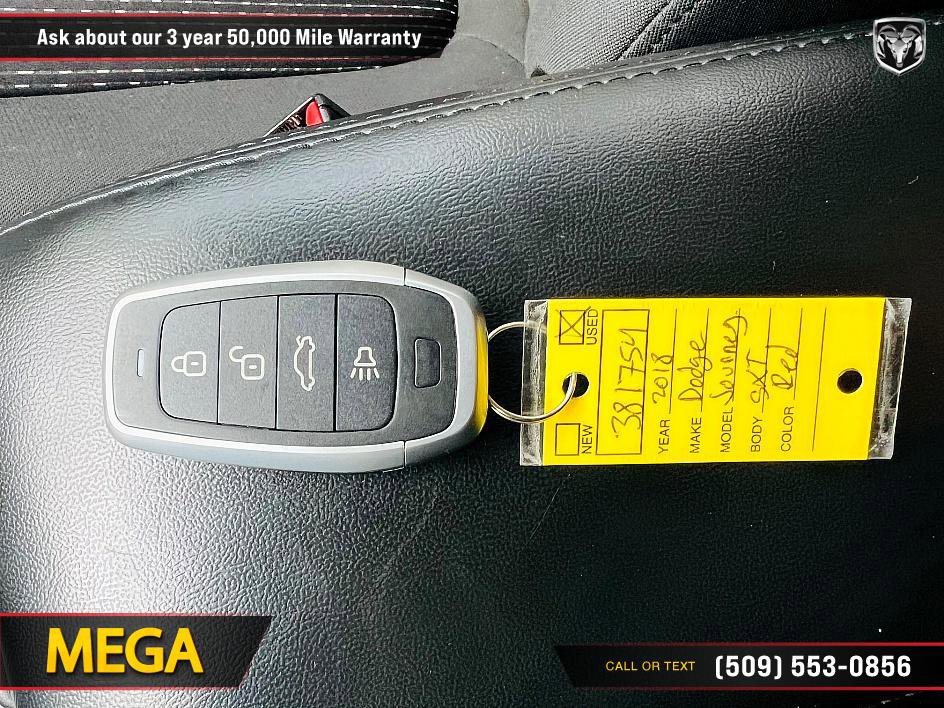 Used 2018 Dodge Journey SXT w/ Blacktop Package image 30