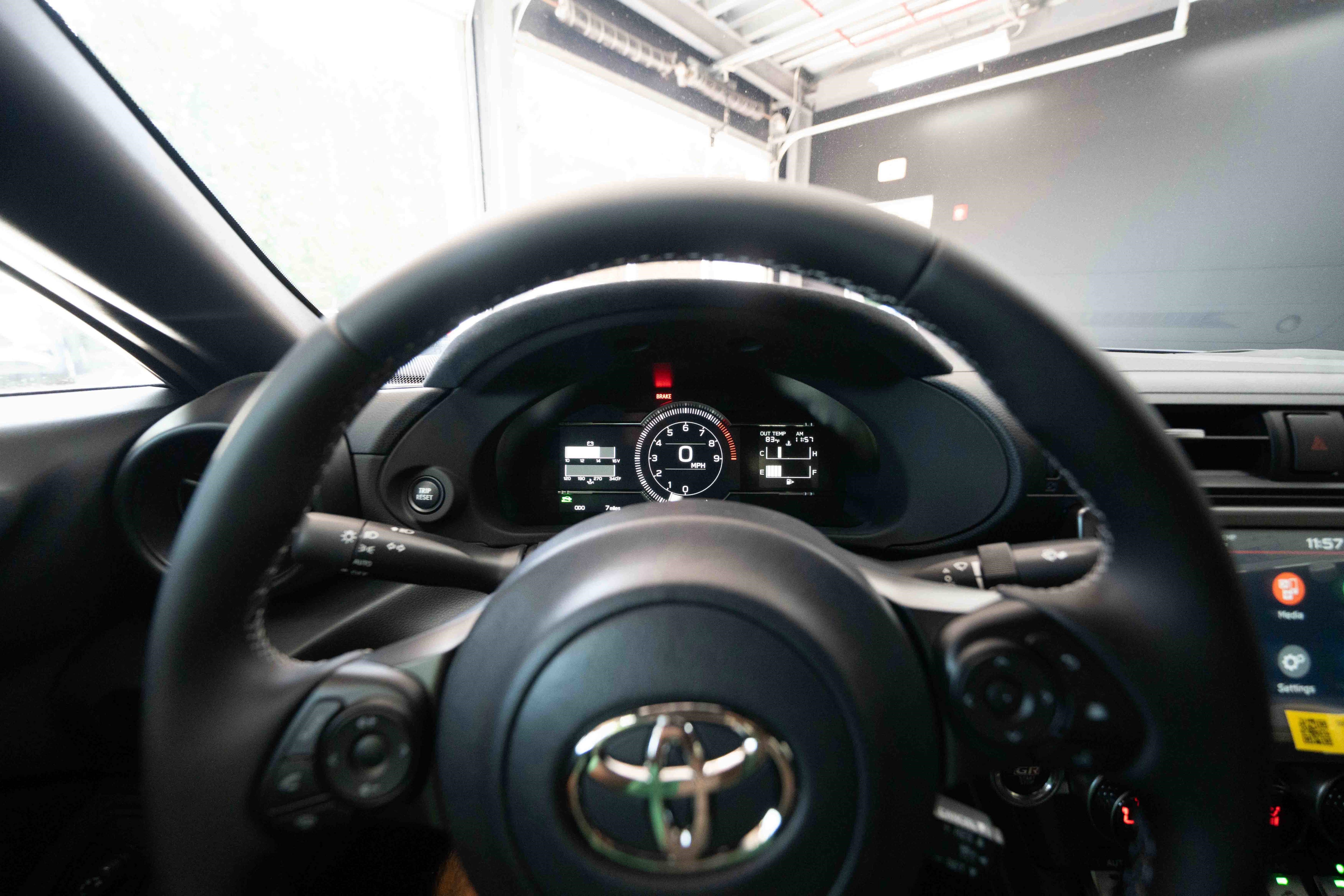 New 2025 Toyota GR86 Premium w/ GR Wheel Package (TMS image 15