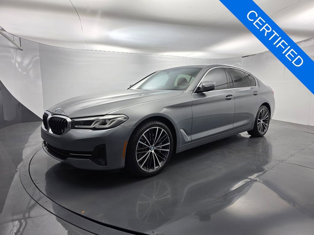 Certified 2023 BMW 530i w/ Premium Package image 8