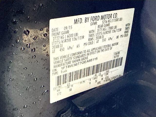 Used 2016 Ford F350 Lariat w/ Lariat Ultimate Package image 34