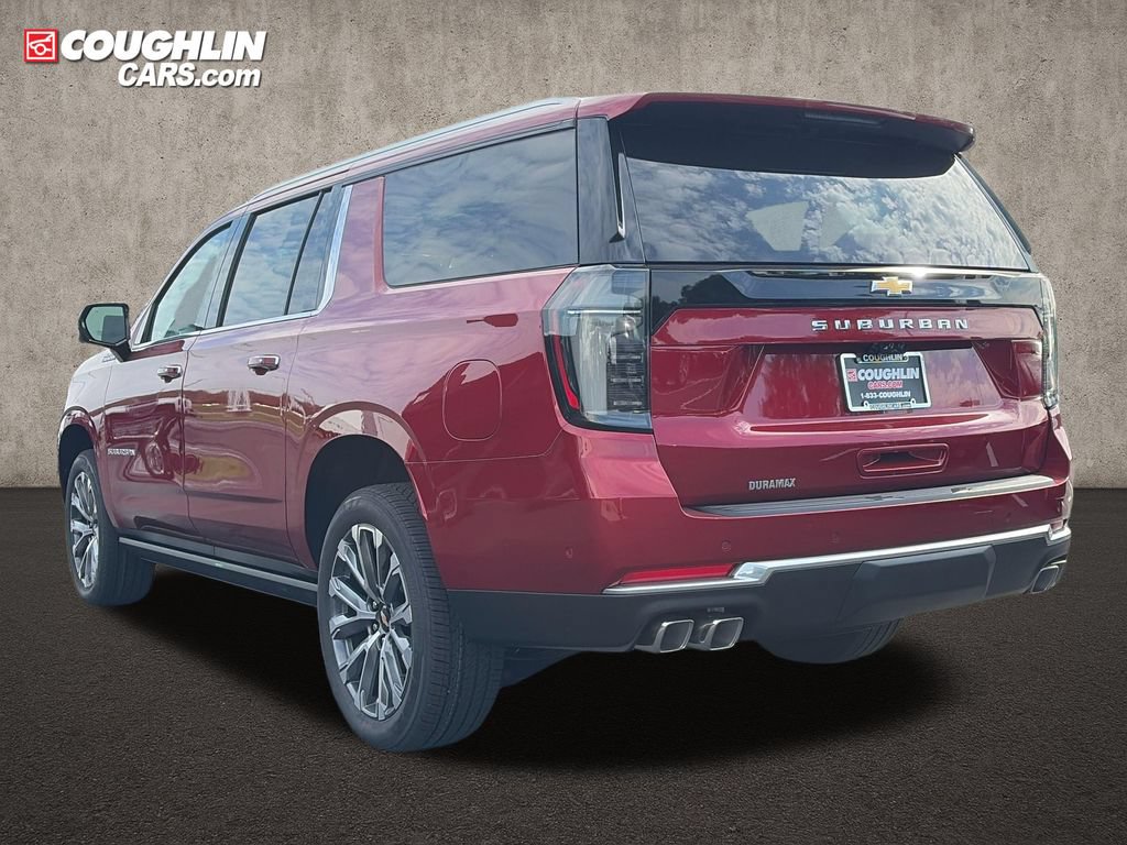 New 2026 Chevrolet Suburban High Country AWD/4WD image 5