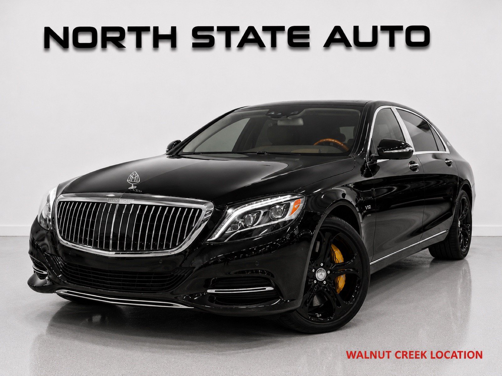 Used 2016 Mercedes-Benz Maybach S 600