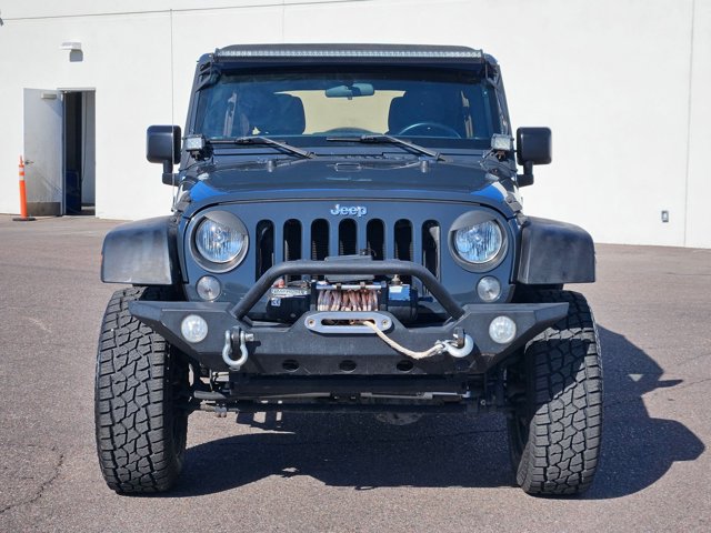 Used 2017 Jeep Wrangler Unlimited Sport w/ Connectivity Group AWD/4WD image 2