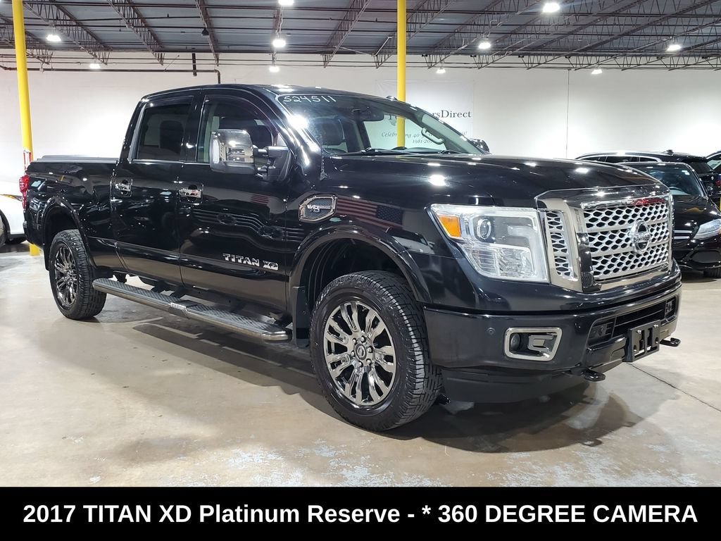 Used 2017 Nissan Titan Platinum Reserve RWD image 3