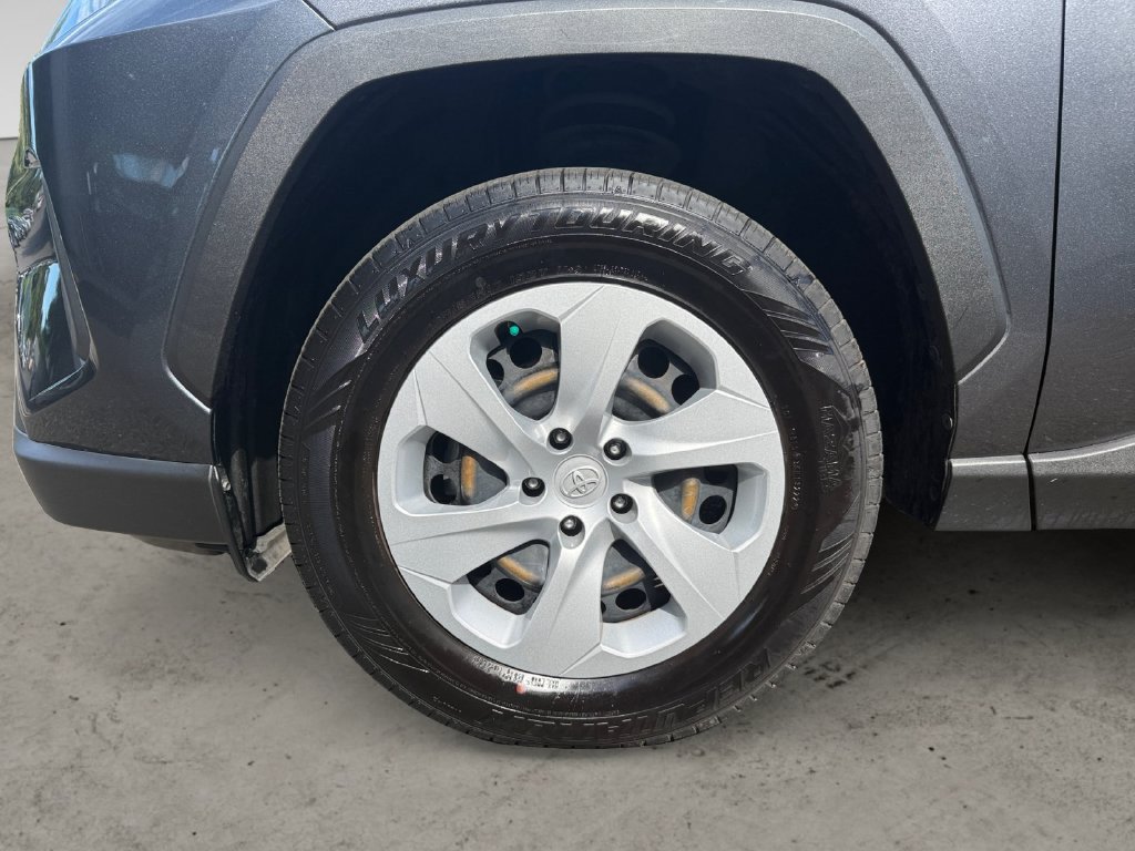 Used 2019 Toyota RAV4 LE w/ All Weather Liner Package AWD/4WD image 9