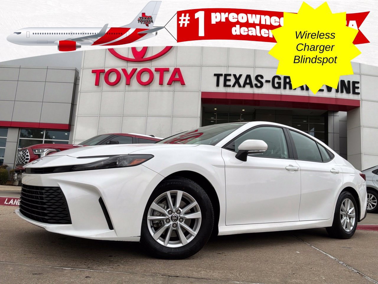 Used 2026 Toyota Camry LE FWD image 1
