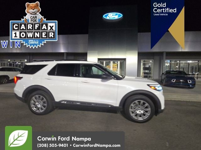 Used 2025 Ford Explorer Active w/ Active Comfort Package image 3