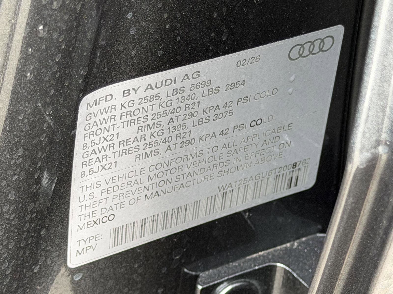 New 2026 Audi SQ5 Premium Plus image 25