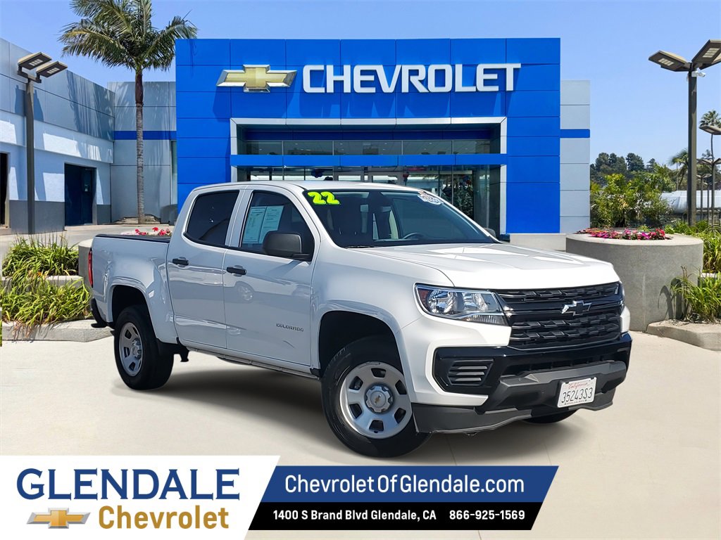 Certified 2022 Chevrolet Colorado W/T
