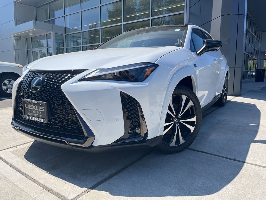 New 2026 Lexus UX 300h AWD