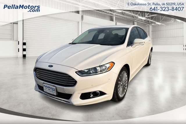 Used 2014 Ford Fusion Titanium FWD image 8