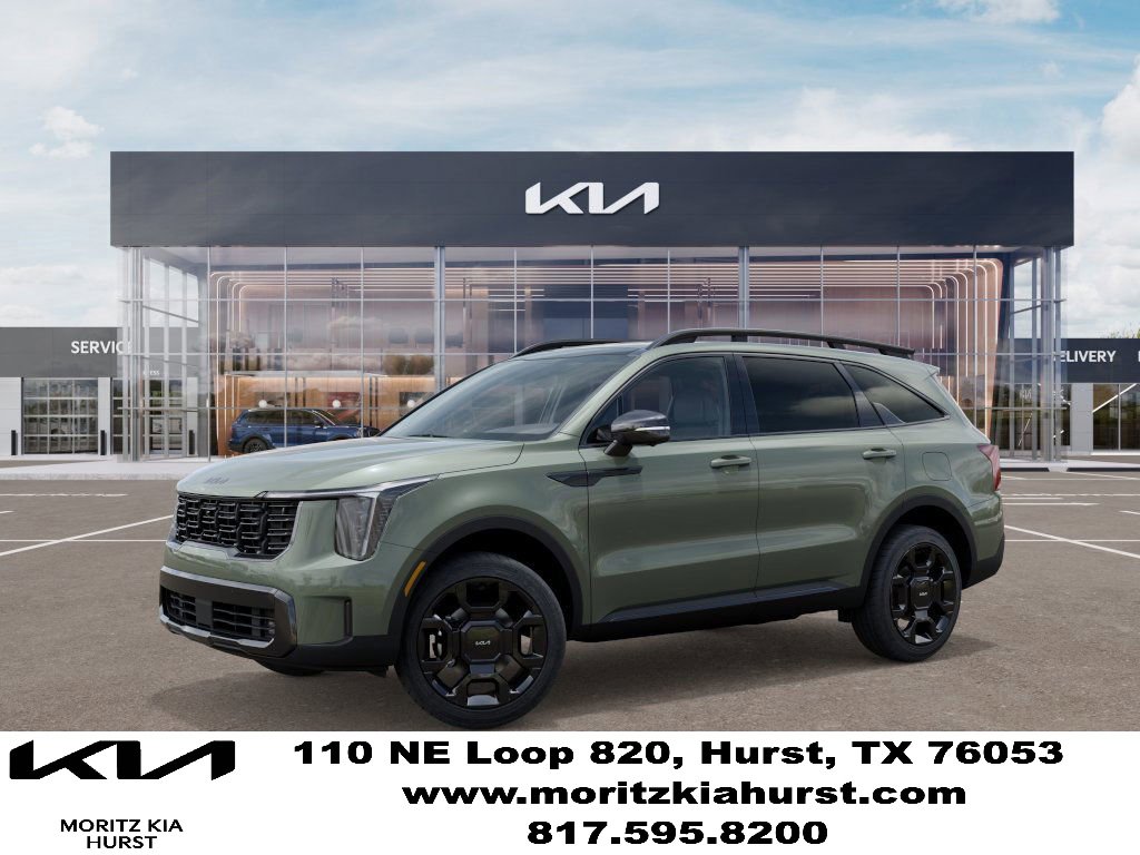 New 2026 Kia Sorento SX Prestige