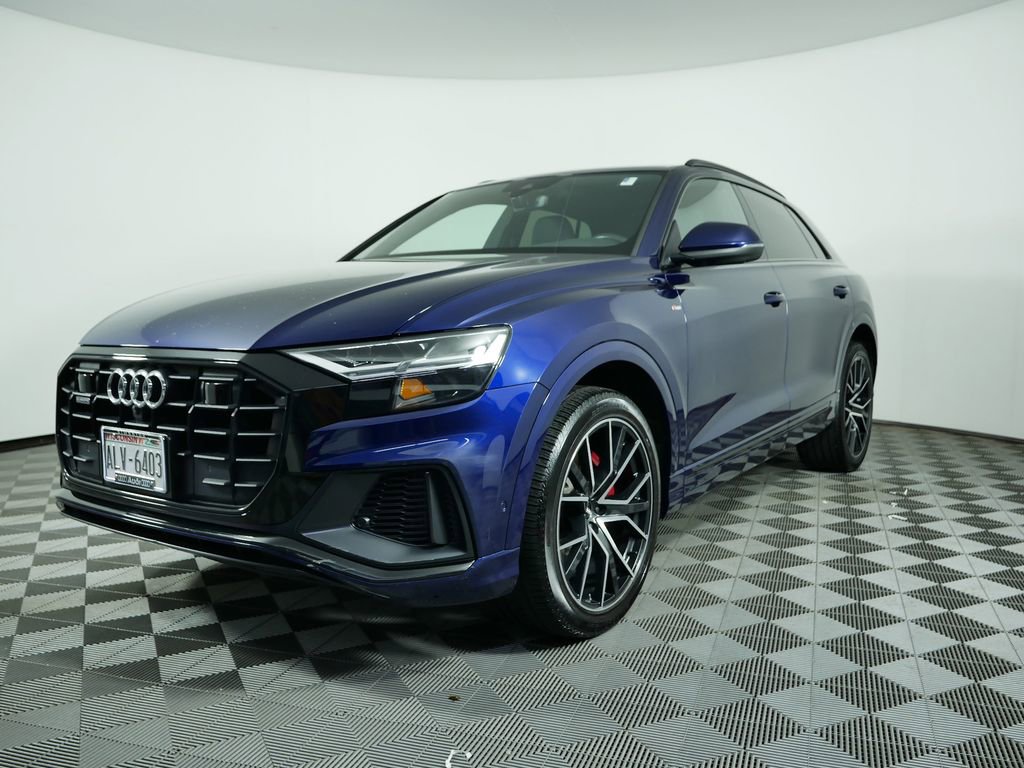 Used 2020 Audi Q8 Premium Plus w/ Premium Plus Package image 4