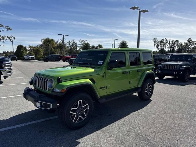 New 2026 Jeep Wrangler Unlimited Sahara AWD/4WD image 7