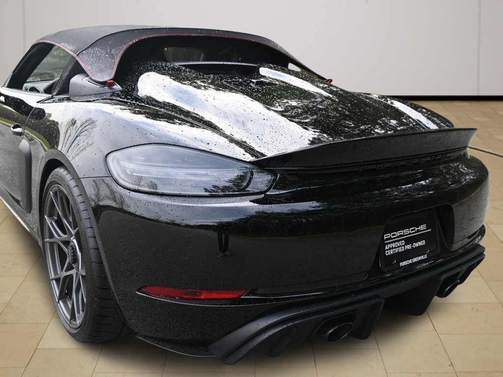 Certified 2025 Porsche 718 Boxster Spyder RS RWD image 7