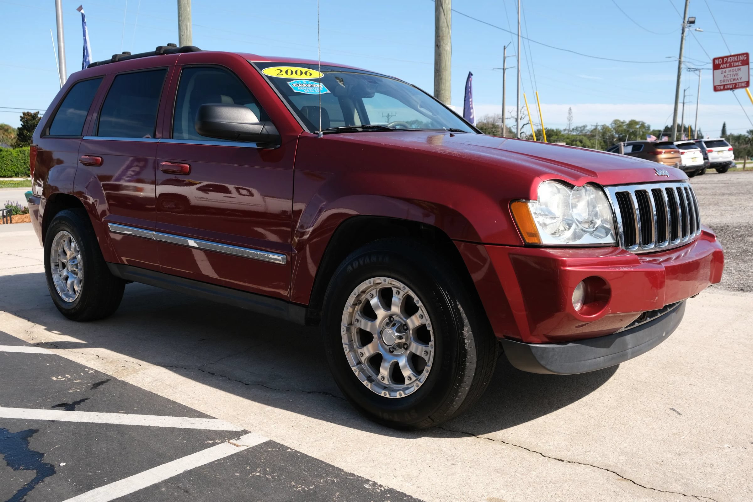 Used 2006 Jeep Grand Cherokee Limited AWD/4WD image 3