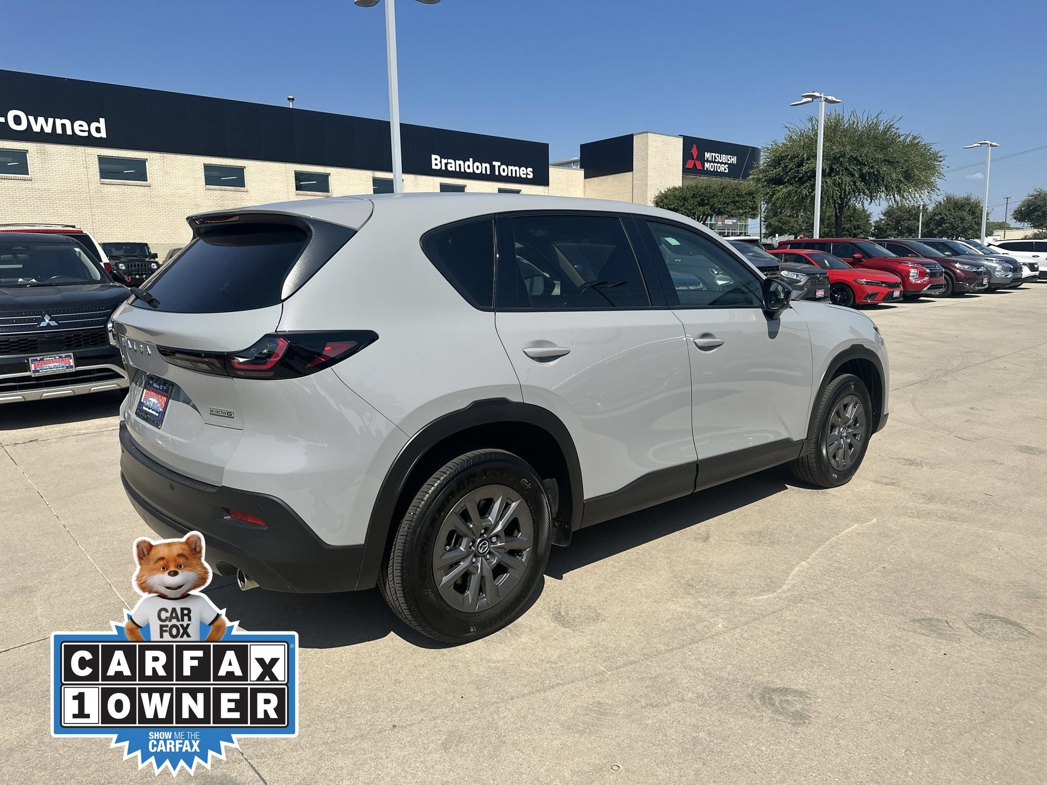 Used 2026 MAZDA CX-5 Select AWD/4WD image 4