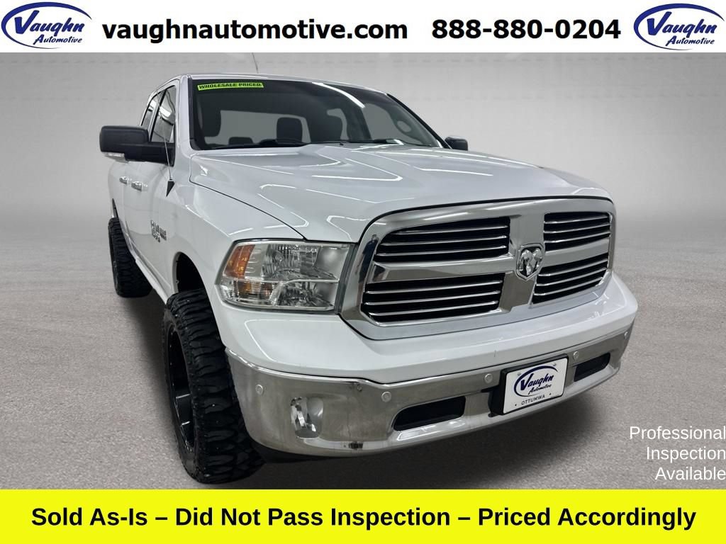 Used 2016 RAM 1500 Big Horn AWD/4WD image 1