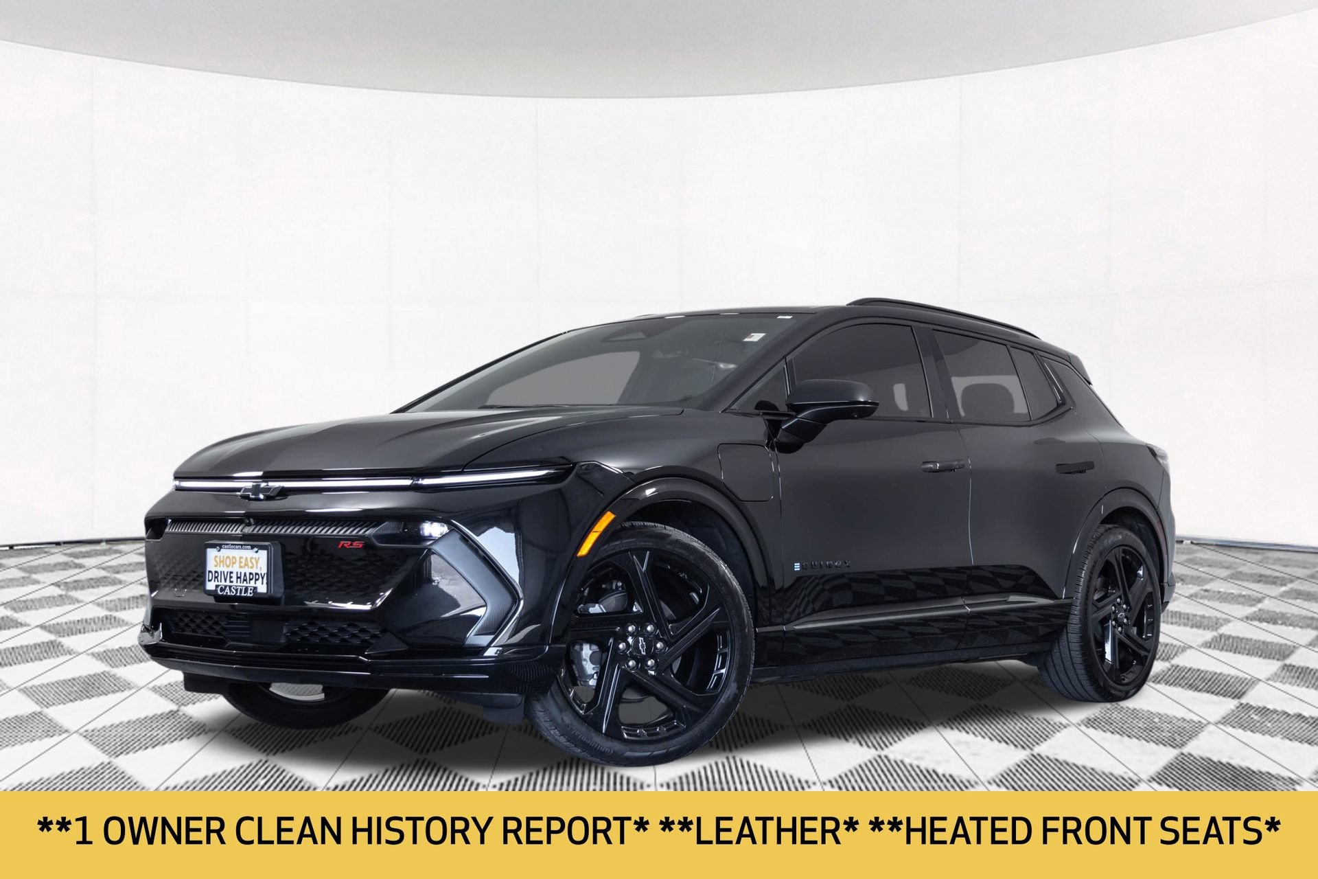 Used 2024 Chevrolet Equinox EV RS FWD image 2