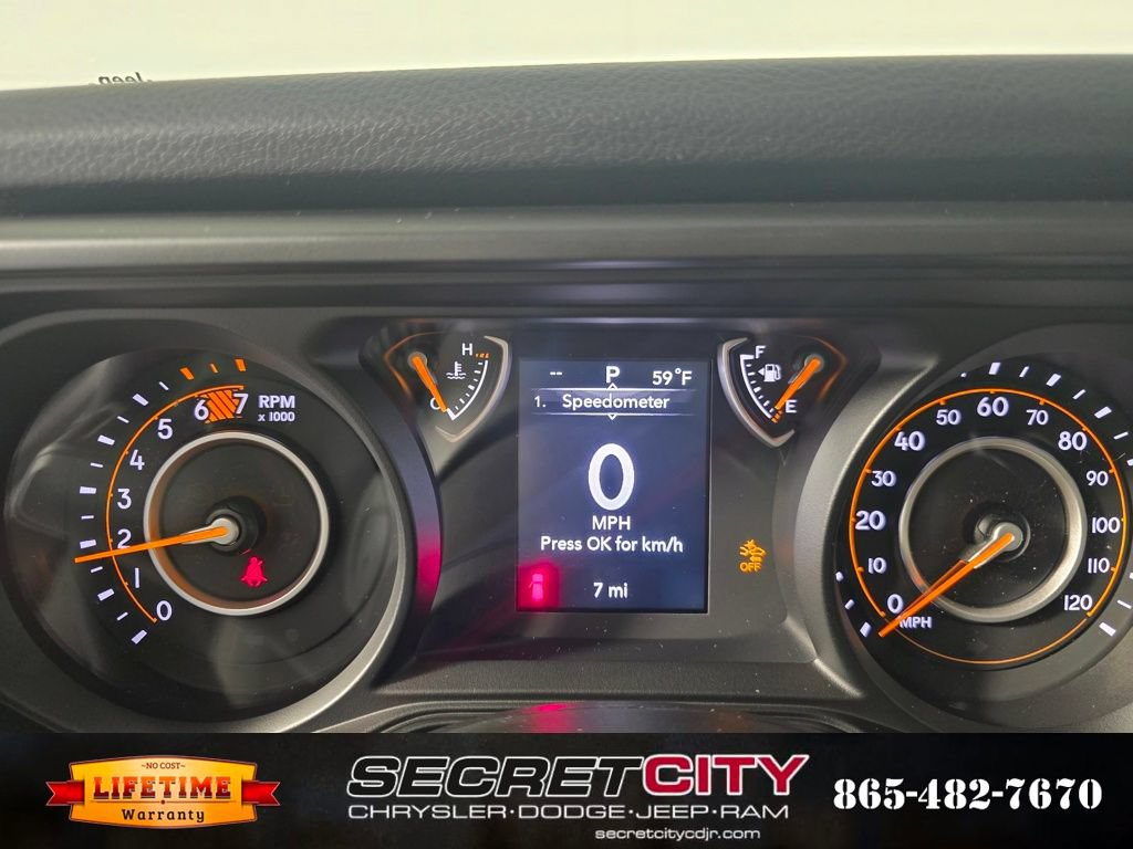 New 2026 Jeep Wrangler Sport AWD/4WD image 19