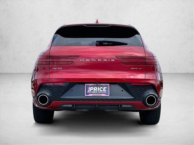 Used 2022 Genesis GV70 3.5T Sport w/ Sport Advanced Package image 4