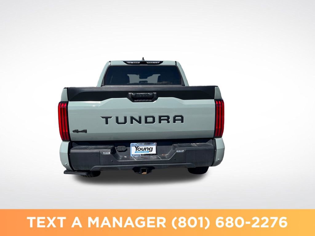 Used 2024 Toyota Tundra SR5 w/ SR5 Convenience Package AWD/4WD image 4