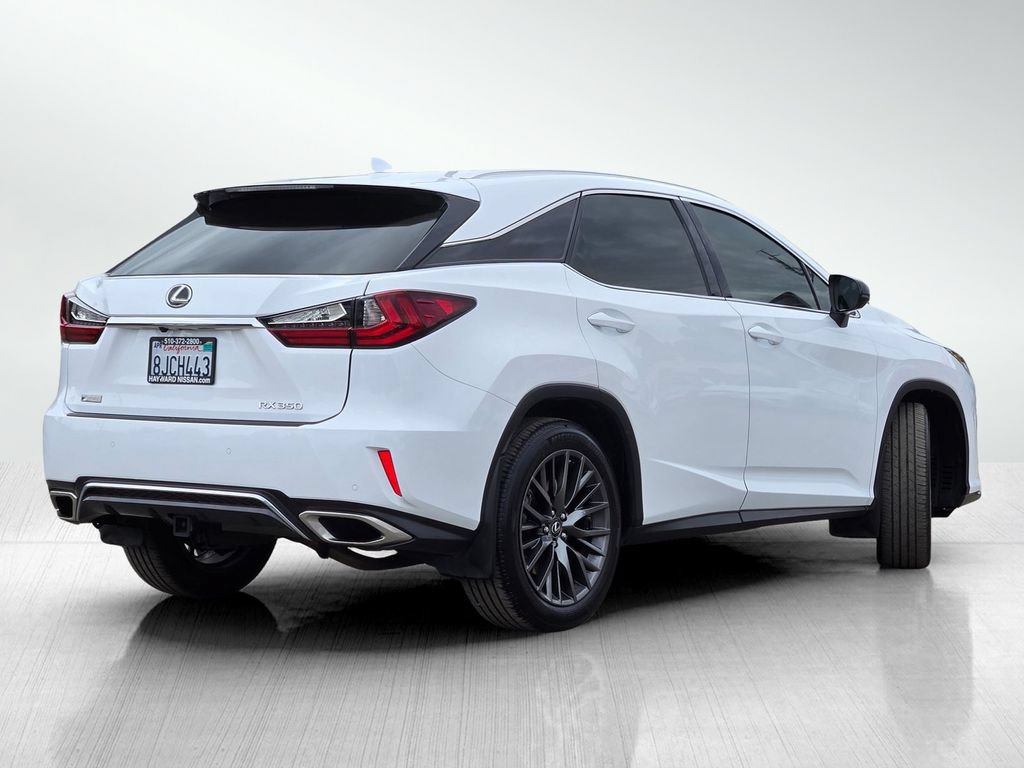 Used 2019 Lexus RX 350 F Sport w/ Navigation Package AWD/4WD image 4