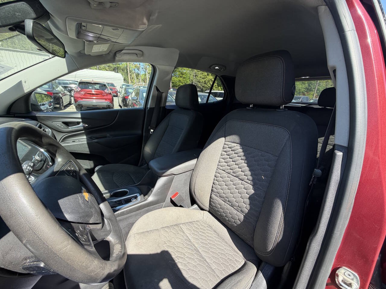 Used 2018 Chevrolet Equinox LT AWD/4WD image 13