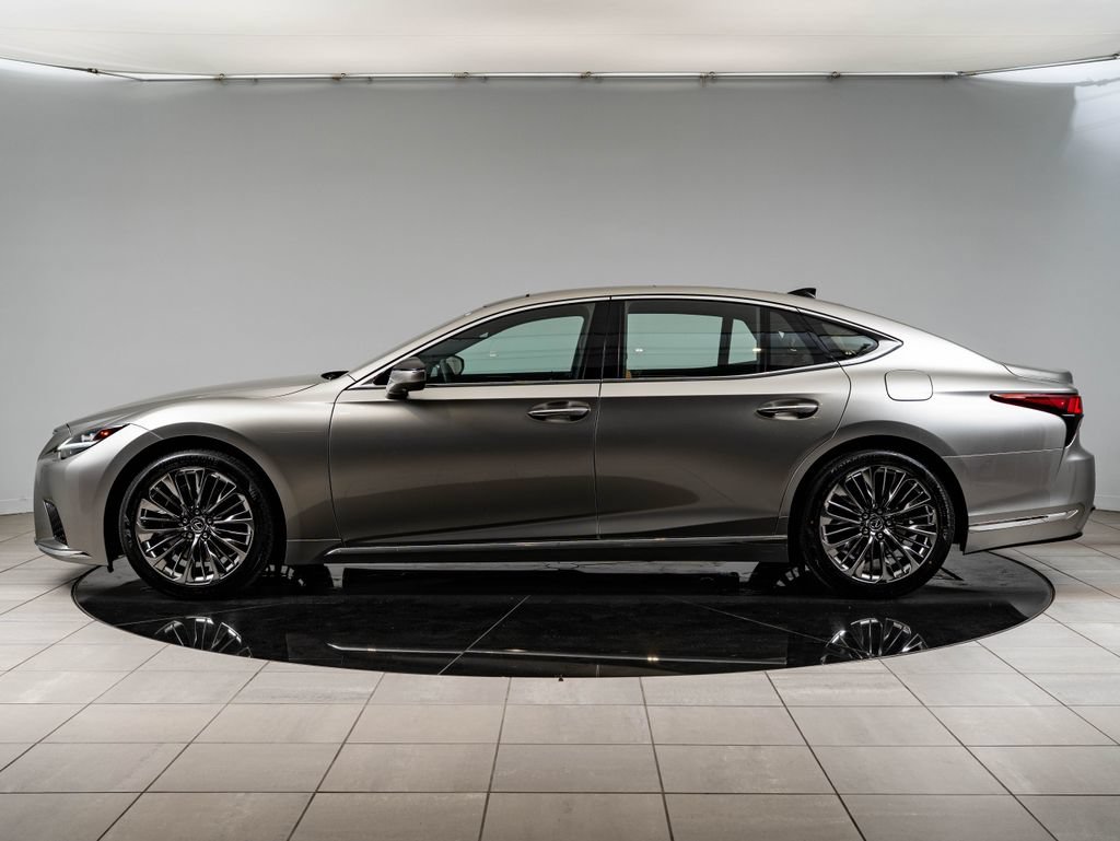 Certified 2023 Lexus LS 500 AWD w/ Interior Upgrade Package image 5
