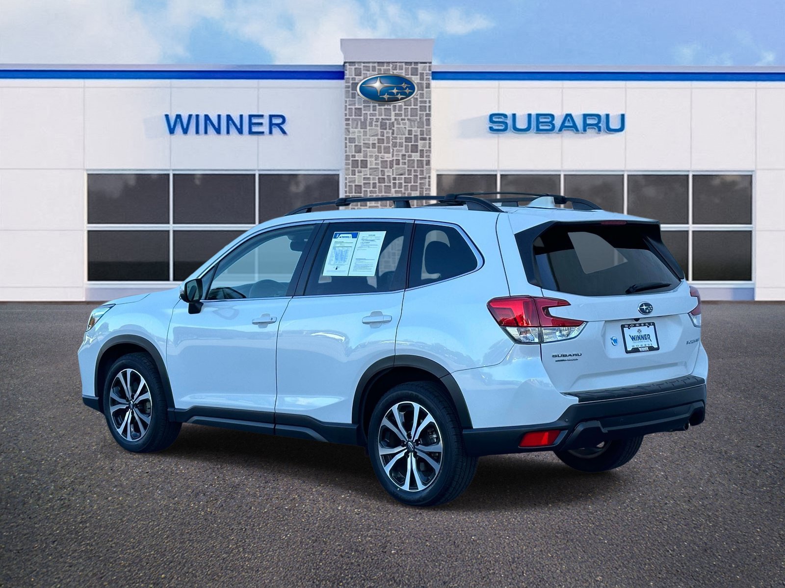 Used 2020 Subaru Forester Limited w/ Popular Package #3 AWD/4WD image 3