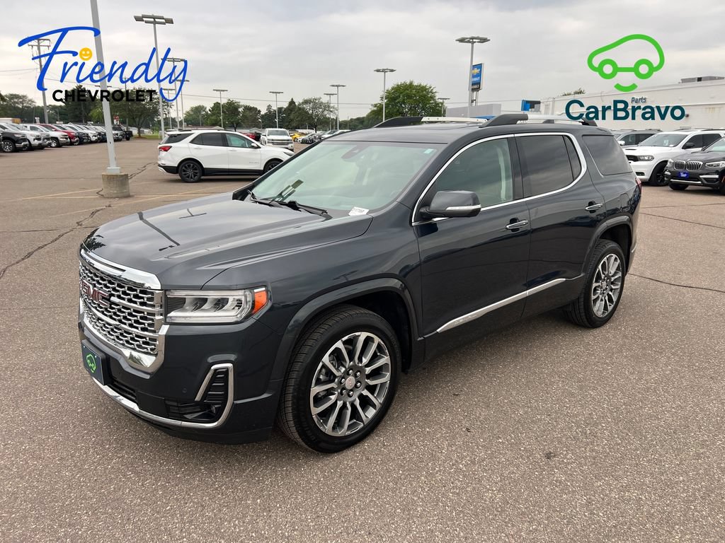 Certified 2021 GMC Acadia Denali w/ Denali Technology Package AWD/4WD image 1
