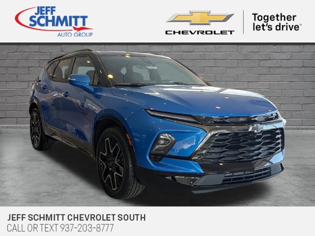 New 2026 Chevrolet Blazer RS w/ Driver Confidence II Package