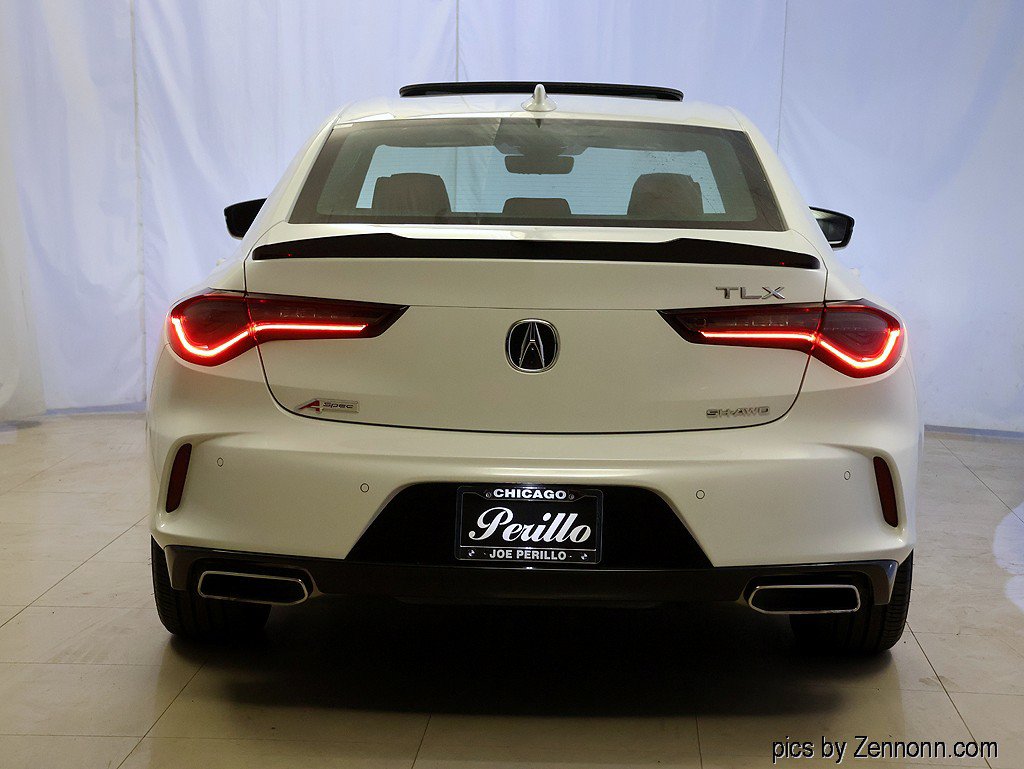 Used 2023 Acura TLX w/ A-SPEC Package AWD/4WD image 7