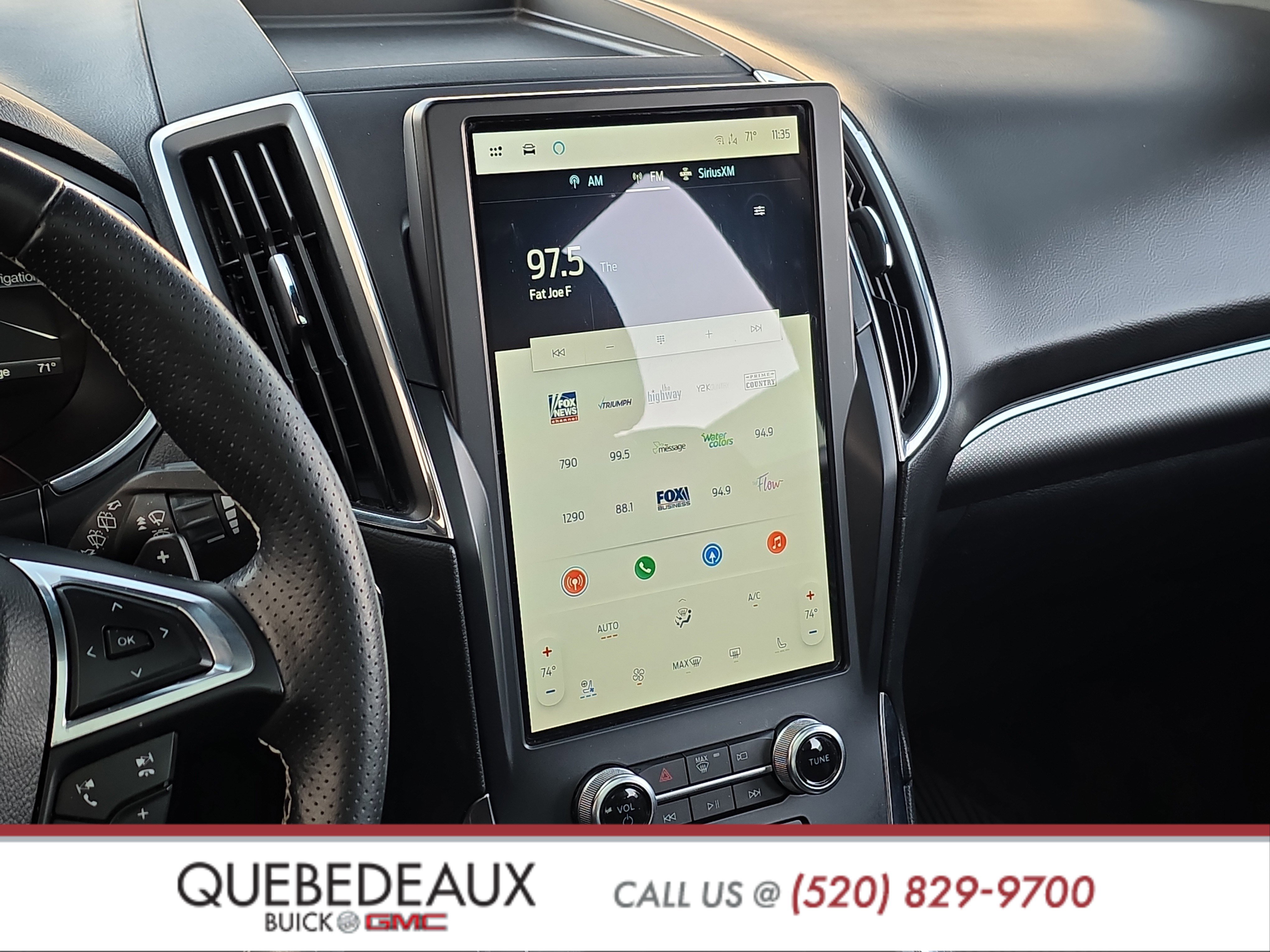 Used 2021 Ford Edge ST w/ Equipment Group 401A image 24