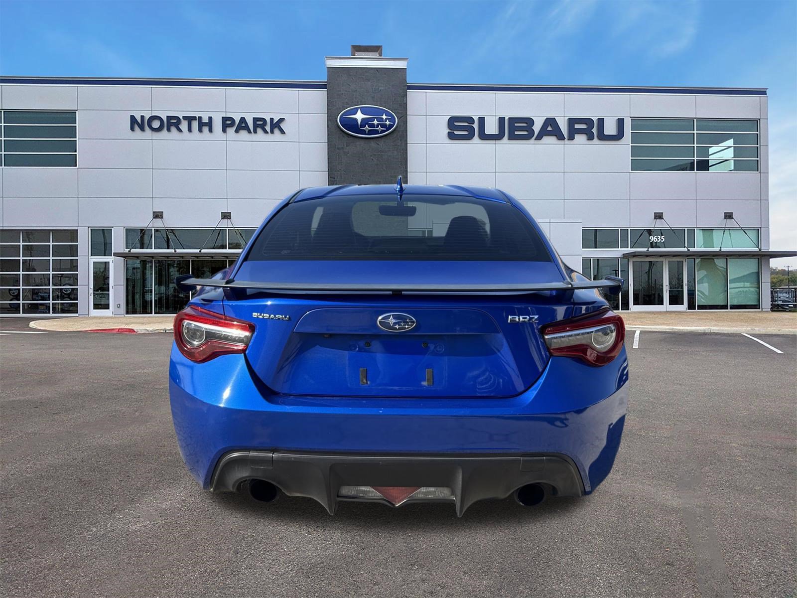 Used 2017 Subaru BRZ Limited w/ Performance Package image 4