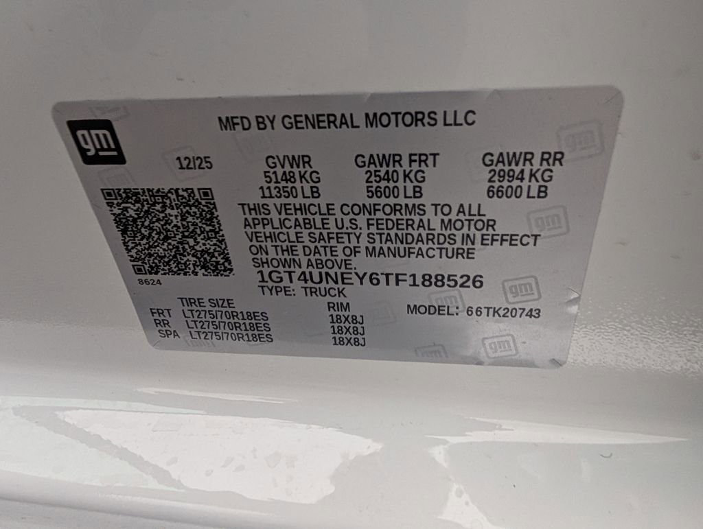 New 2026 GMC Sierra 2500 SLT w/ SLT Convenience Package AWD/4WD image 23