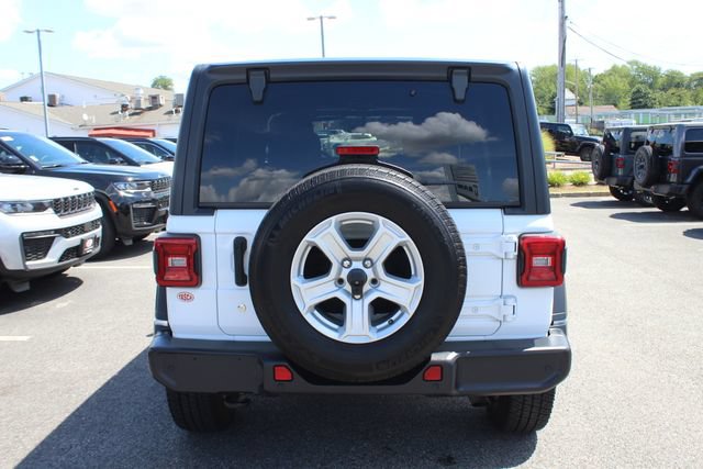 Used 2019 Jeep Wrangler Unlimited Sport S AWD/4WD image 25