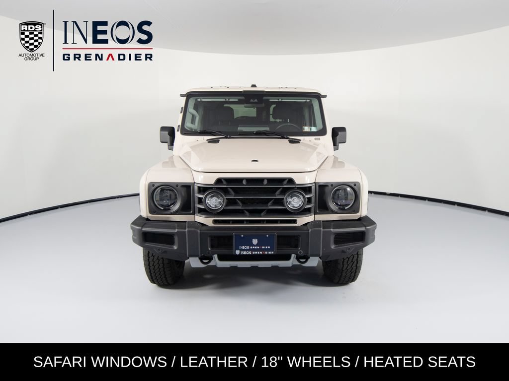 Used 2024 INEOS Grenadier AWD/4WD image 2