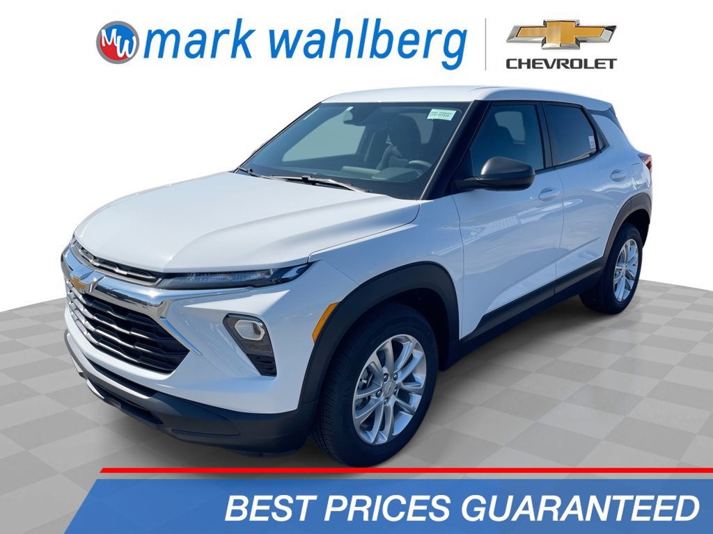 New 2026 Chevrolet TrailBlazer LS w/ LS Convenience Package