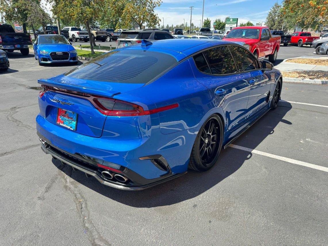 Used 2020 Kia Stinger GT-Line w/ Sun & Sound Package RWD image 5