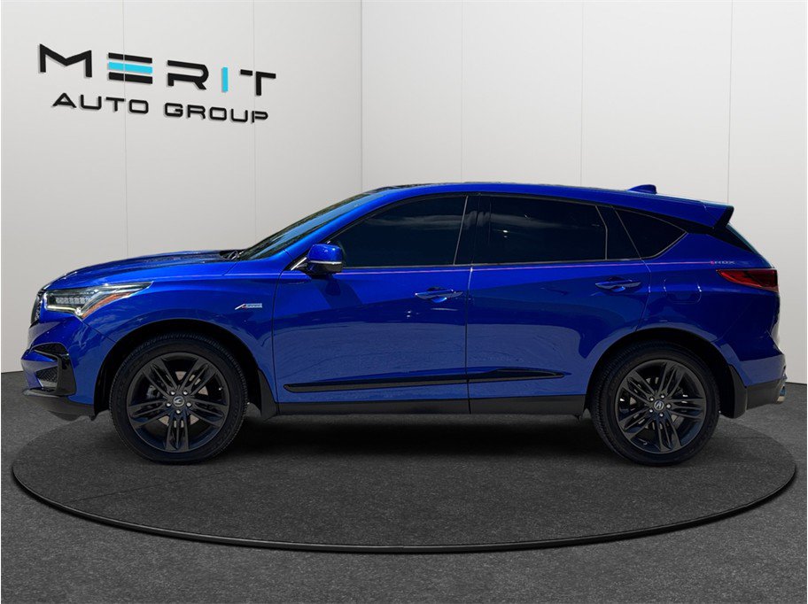 Used 2021 Acura RDX A-Spec w/ Technology Package FWD image 5