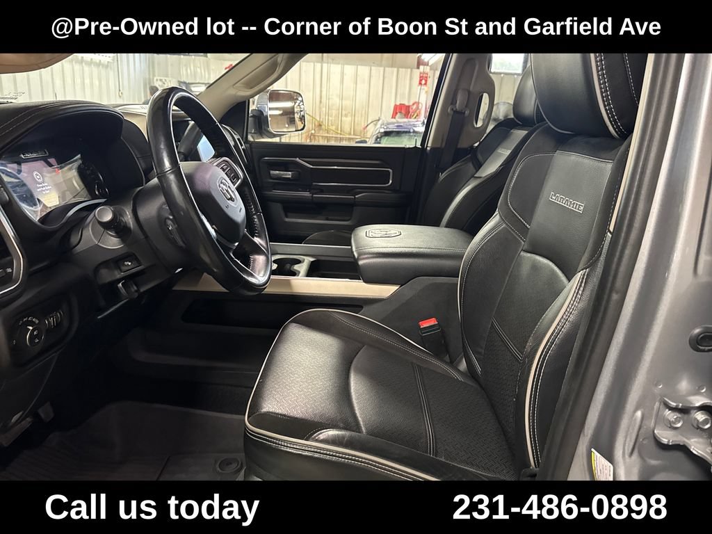 Used 2022 RAM 3500 Laramie AWD/4WD image 14