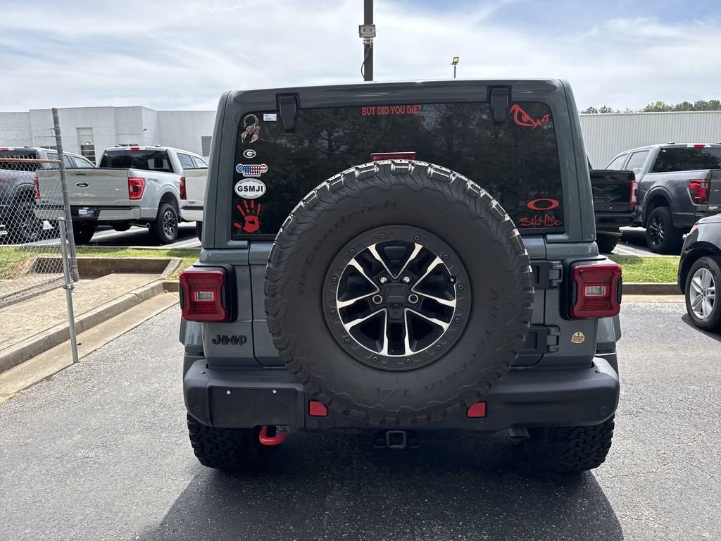 Used 2024 Jeep Wrangler Unlimited Rubicon image 18