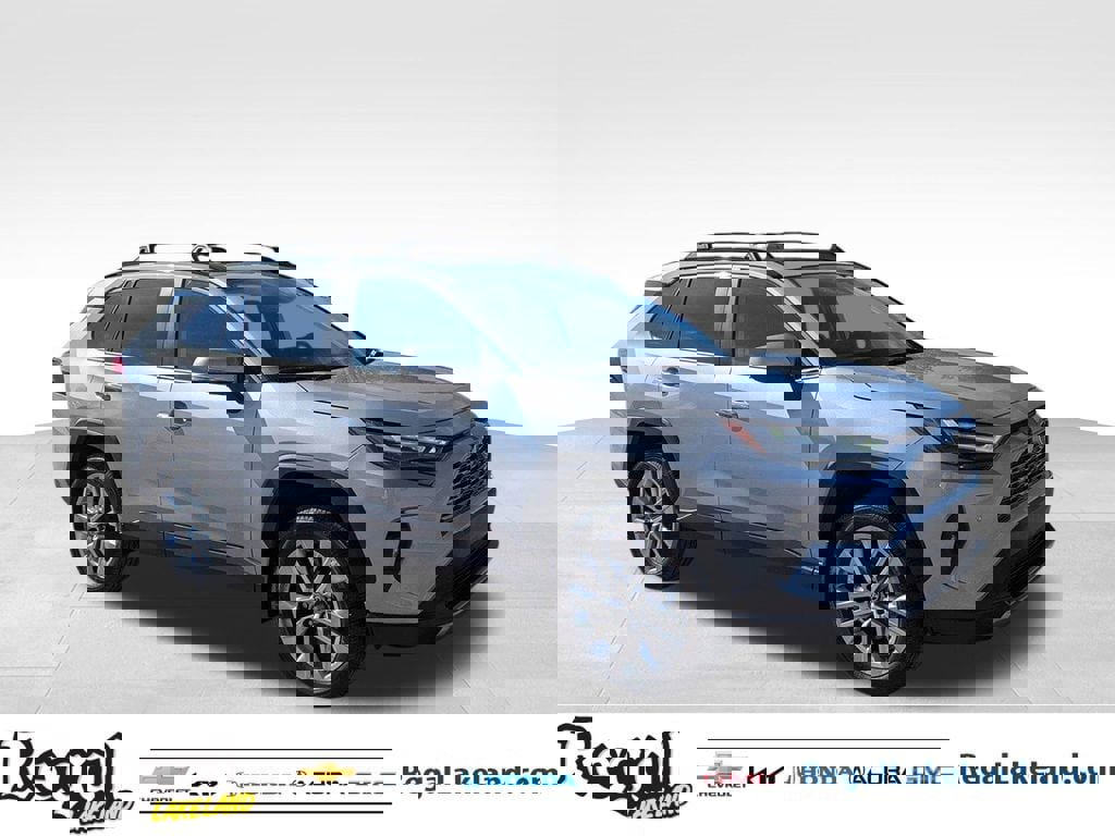 Used 2025 Toyota RAV4 Limited image 1
