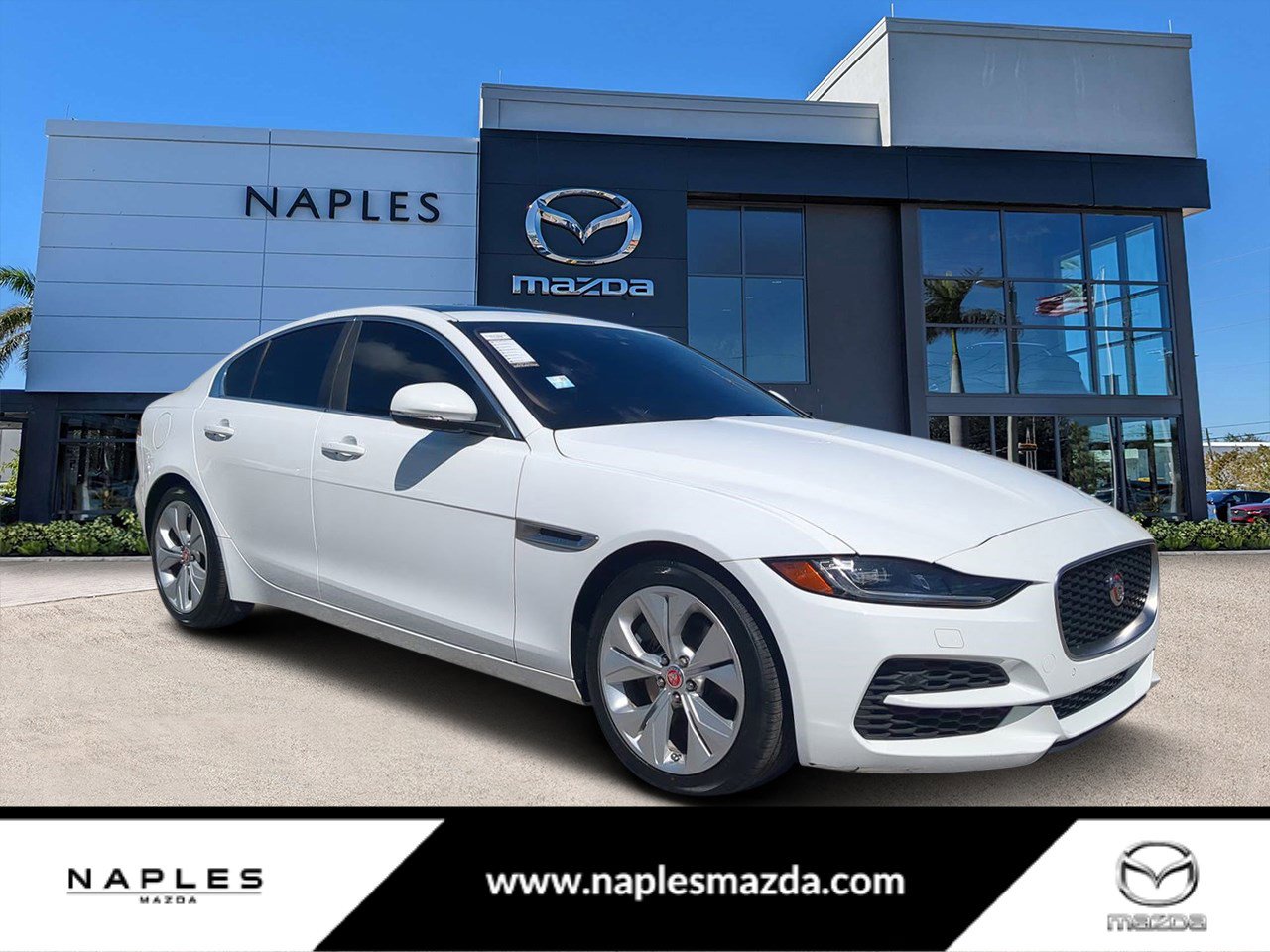 Used 2020 Jaguar XE S image 1
