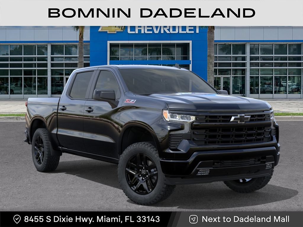 New 2026 Chevrolet Silverado 1500 RST w/ Z71 Off-Road Package AWD/4WD image 8