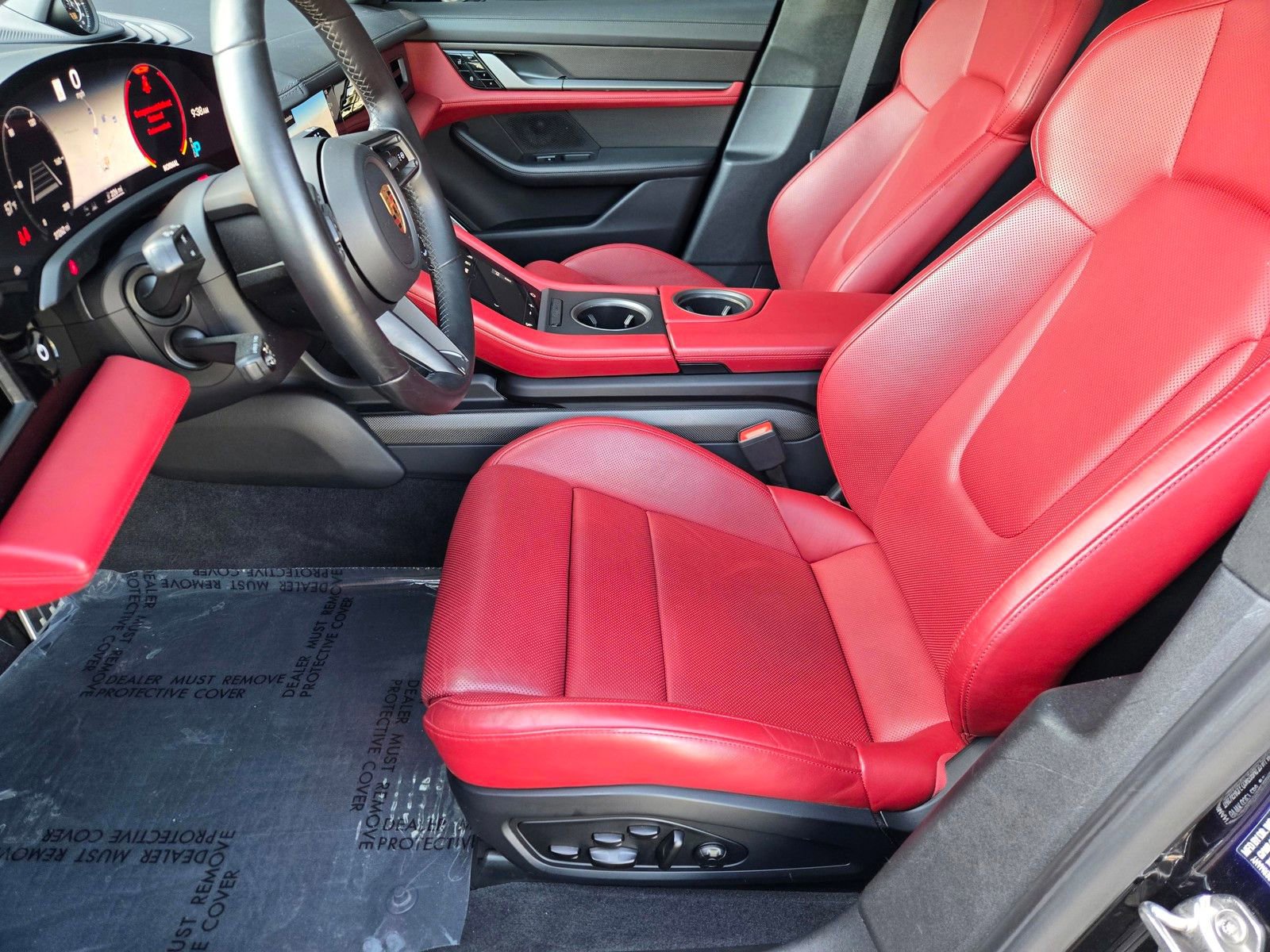 Certified 2020 Porsche Taycan Turbo S AWD/4WD image 25