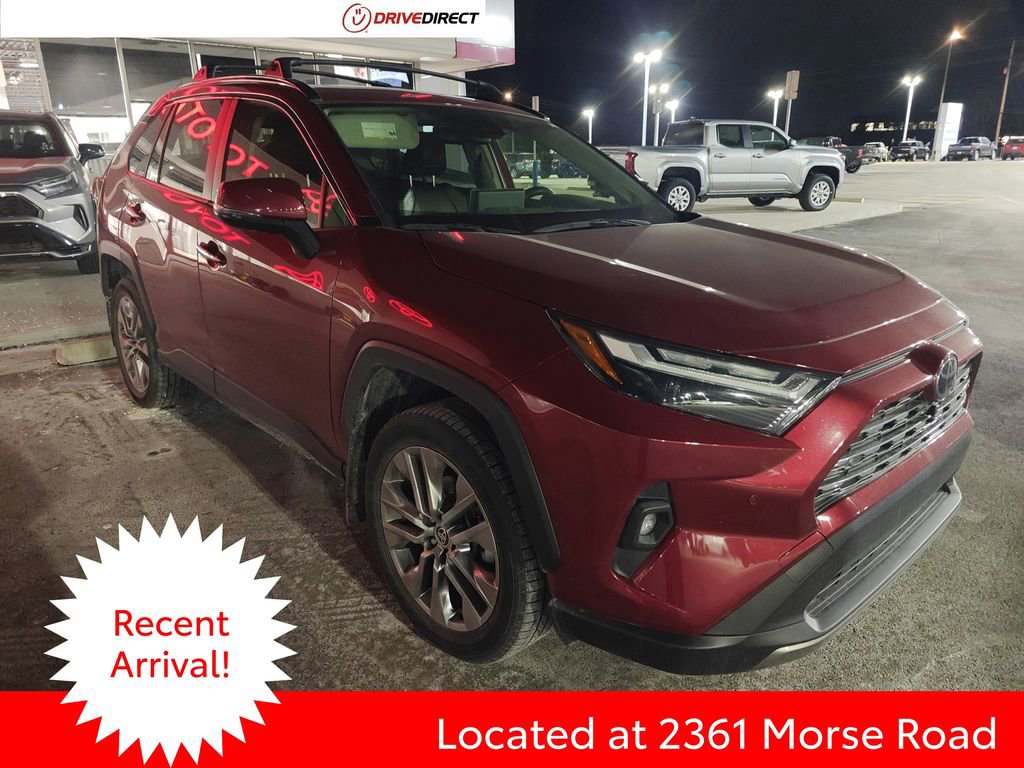 Used 2022 Toyota RAV4 Limited video 1